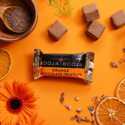 Organic Orange Chocolate Christmas Two Truffles Pack 2 pack - Booja - Booja - Booja - Booja