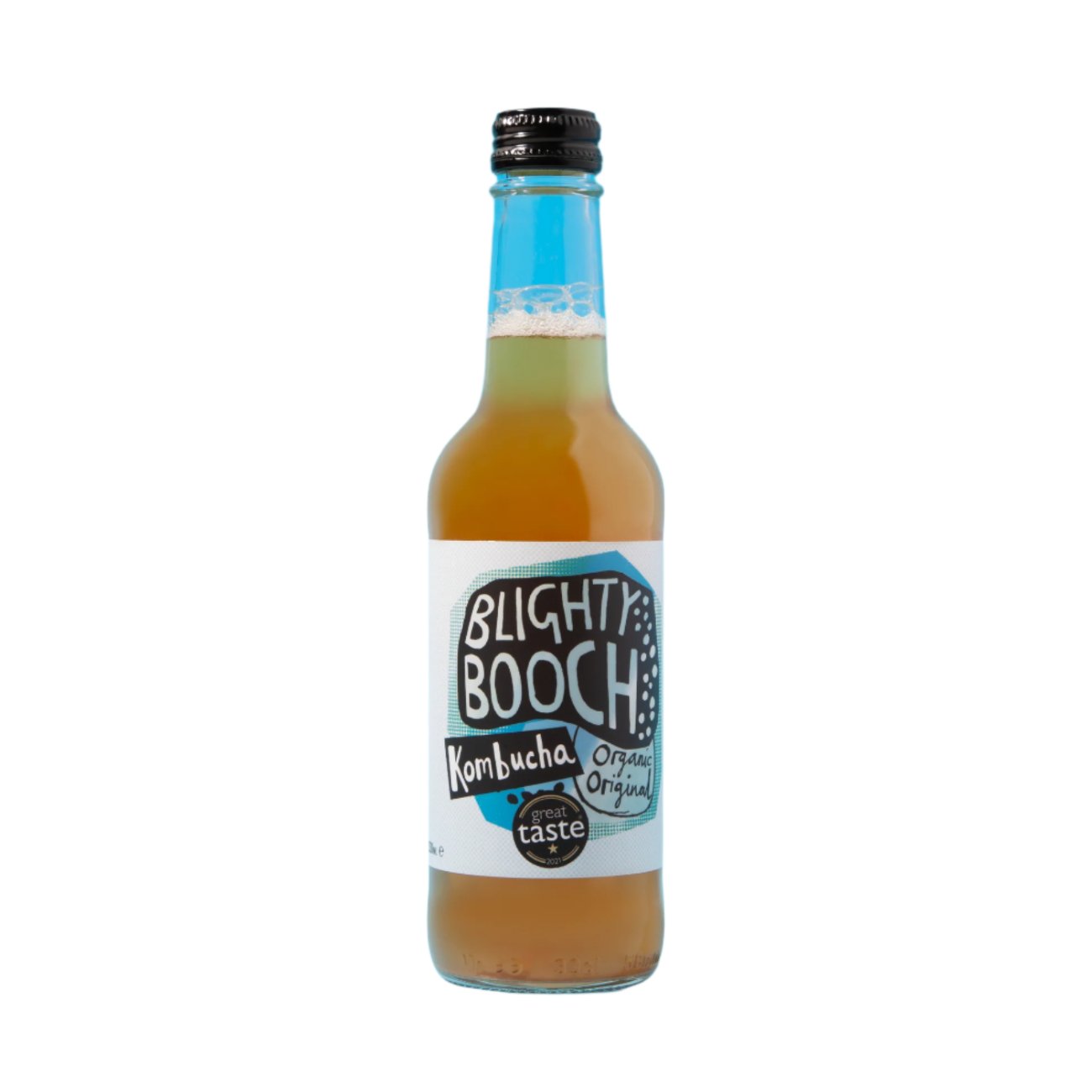 Organic Original Kombucha 330ml - Blighty Booch Kombucha - Tea - Eco Natural Products