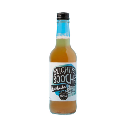Organic Original Kombucha 330ml - Blighty Booch Kombucha - Tea - Eco Natural Products