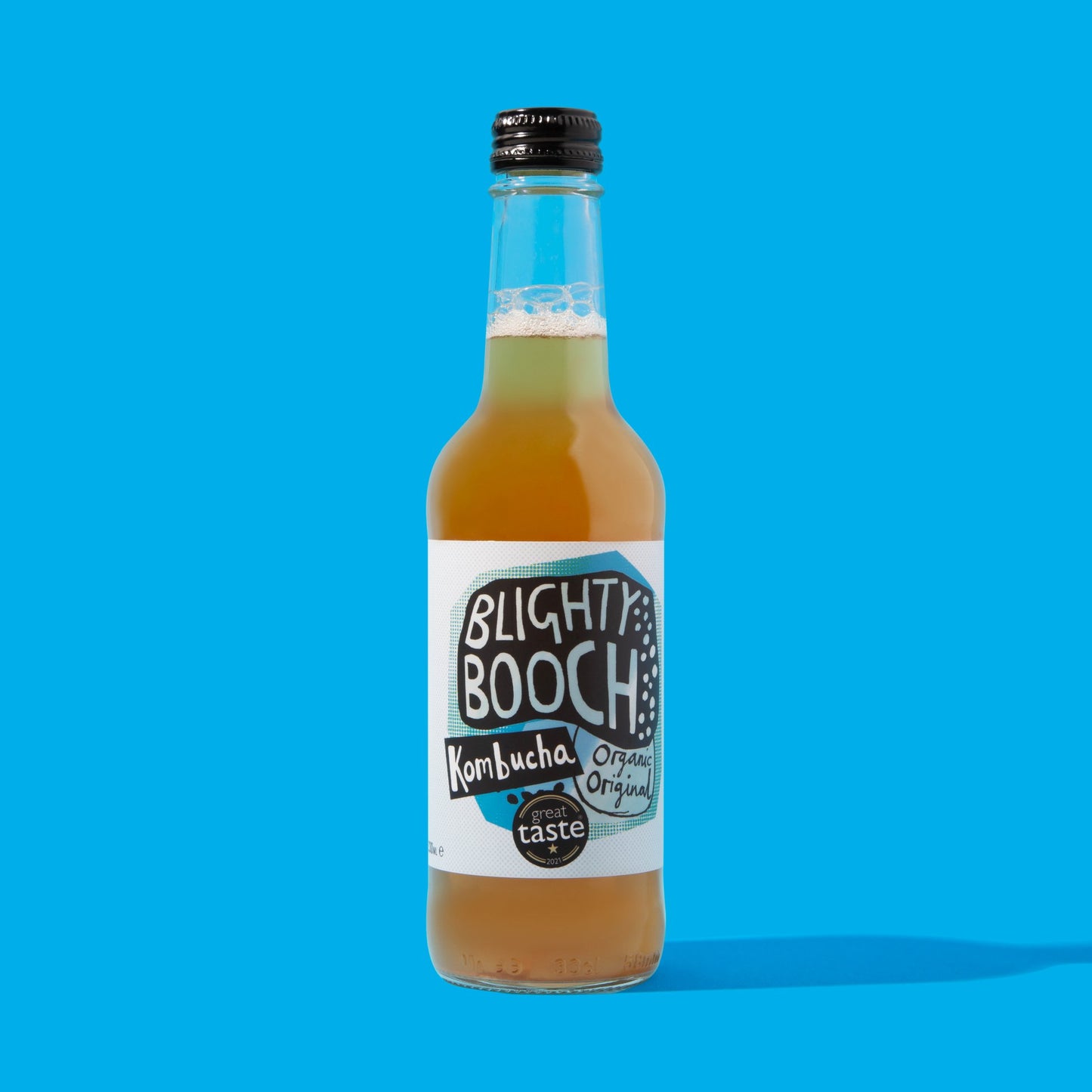 Organic Original Kombucha 330ml - Blighty Booch Kombucha - Tea - Eco Natural Products