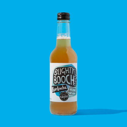 Organic Original Kombucha 330ml - Blighty Booch Kombucha - Tea - Eco Natural Products