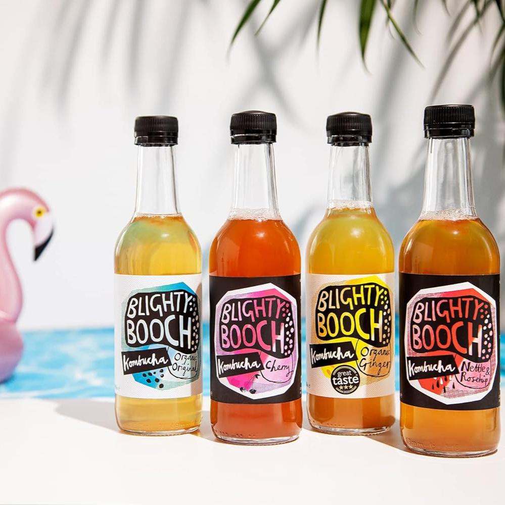 Organic Original Kombucha 330ml - Blighty Booch Kombucha - Tea - Eco Natural Products