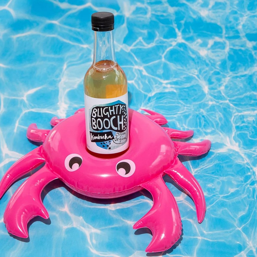 Organic Original Kombucha 330ml - Blighty Booch Kombucha - Tea - Eco Natural Products