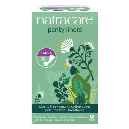 Organic Panty Liners Tanga 30pcs - Natracare - Panty Liners - Natracare