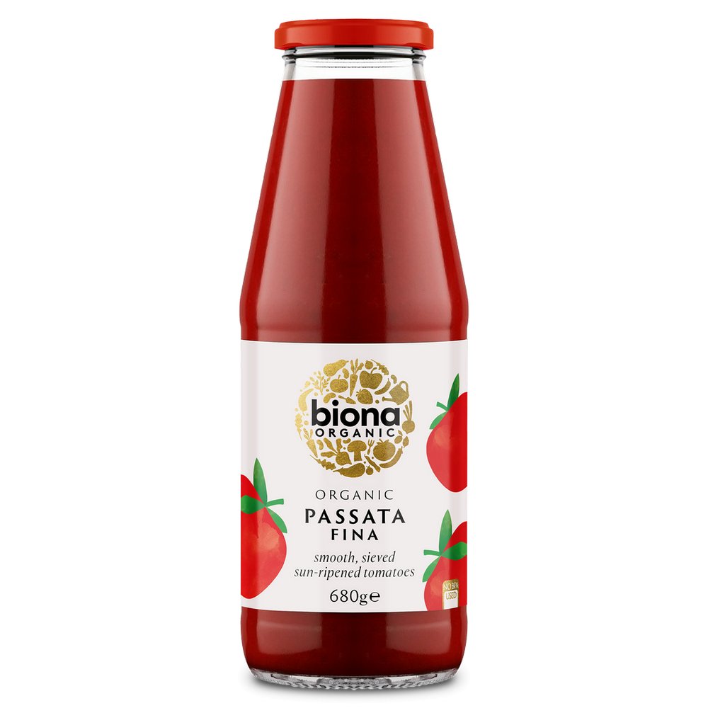 Organic Passata Fina 700g - Biona - Pasta Sauce - Eco Natural Products