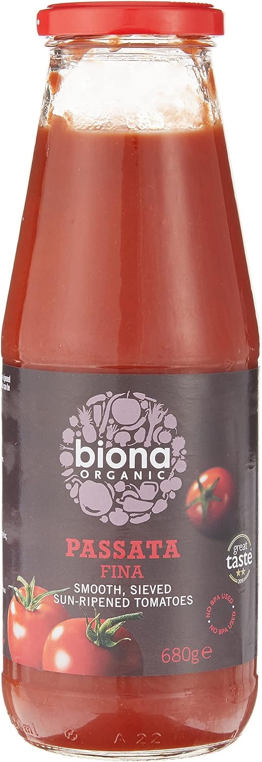 Organic Passata Fina 700g - Biona - Pasta Sauce - Eco Natural Products