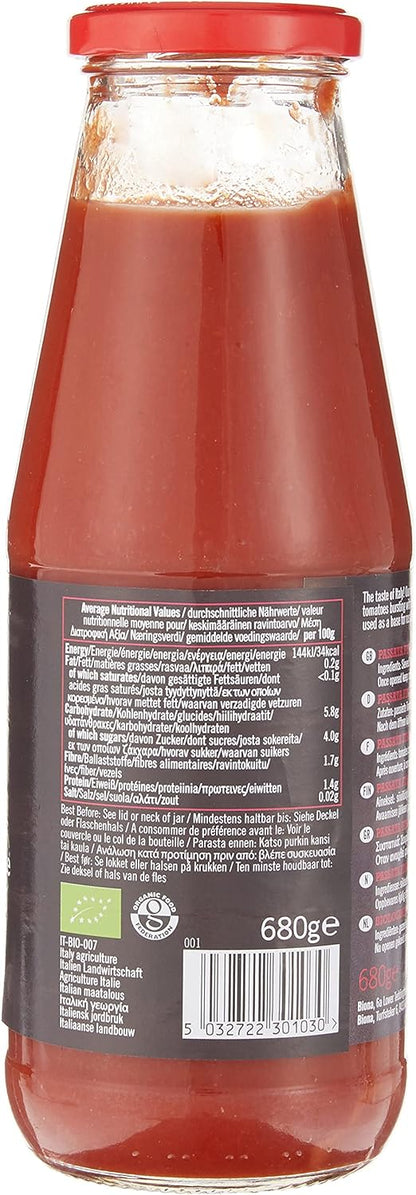 Organic Passata Fina 700g - Biona - Pasta Sauce - Eco Natural Products