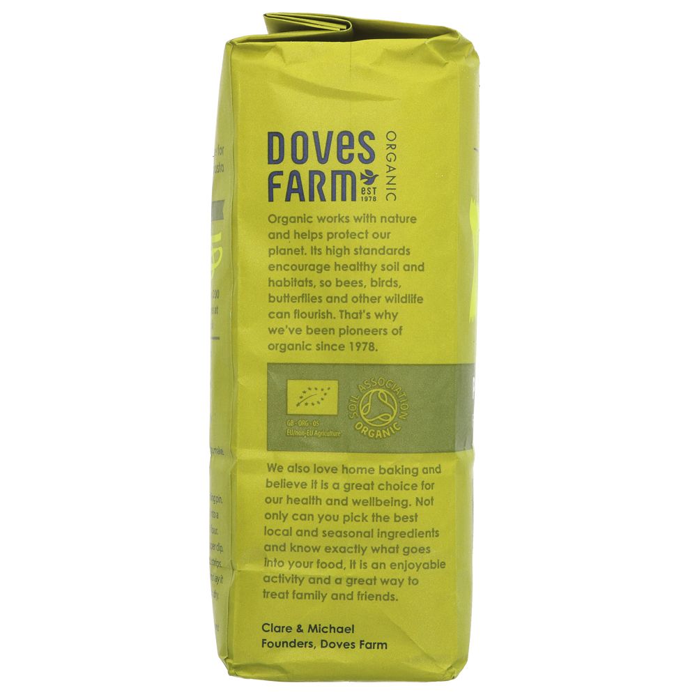 Organic Pasta Pizza Flour 1kg - Doves Farm - Flour - Eco Natural Products