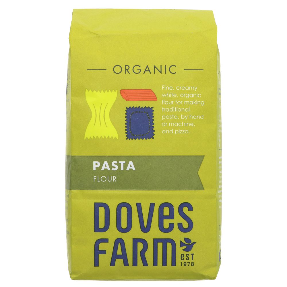 Organic Pasta Pizza Flour 1kg - Doves Farm - Flour - Eco Natural Products