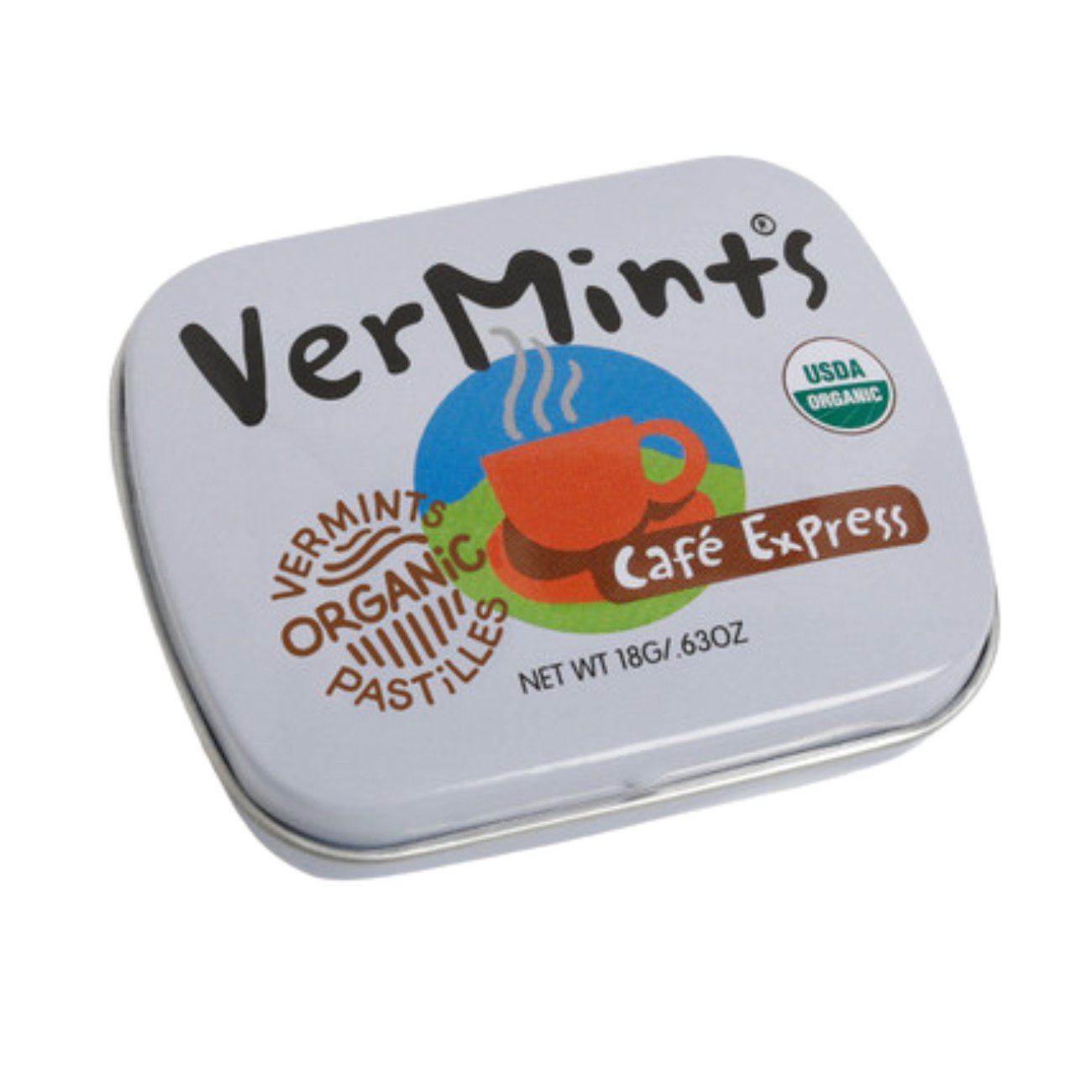 Organic Pastilles Cafe Express 40g [BLACK FRIDAY] - Eco Natural Products - Vermints - Mints