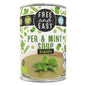 Organic Pea and Mint Soup 400g - Free & Easy - Soups & Broths - Eco Natural Products