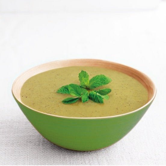 Organic Pea and Mint Soup 400g - Free & Easy - Soups & Broths - Eco Natural Products