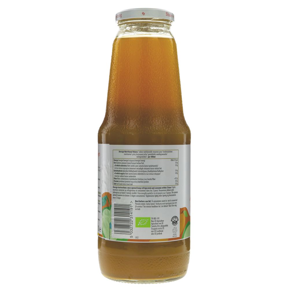 Organic Peach Apricot & Apple Juice 1L - Biona - Juice - Eco Natural Products