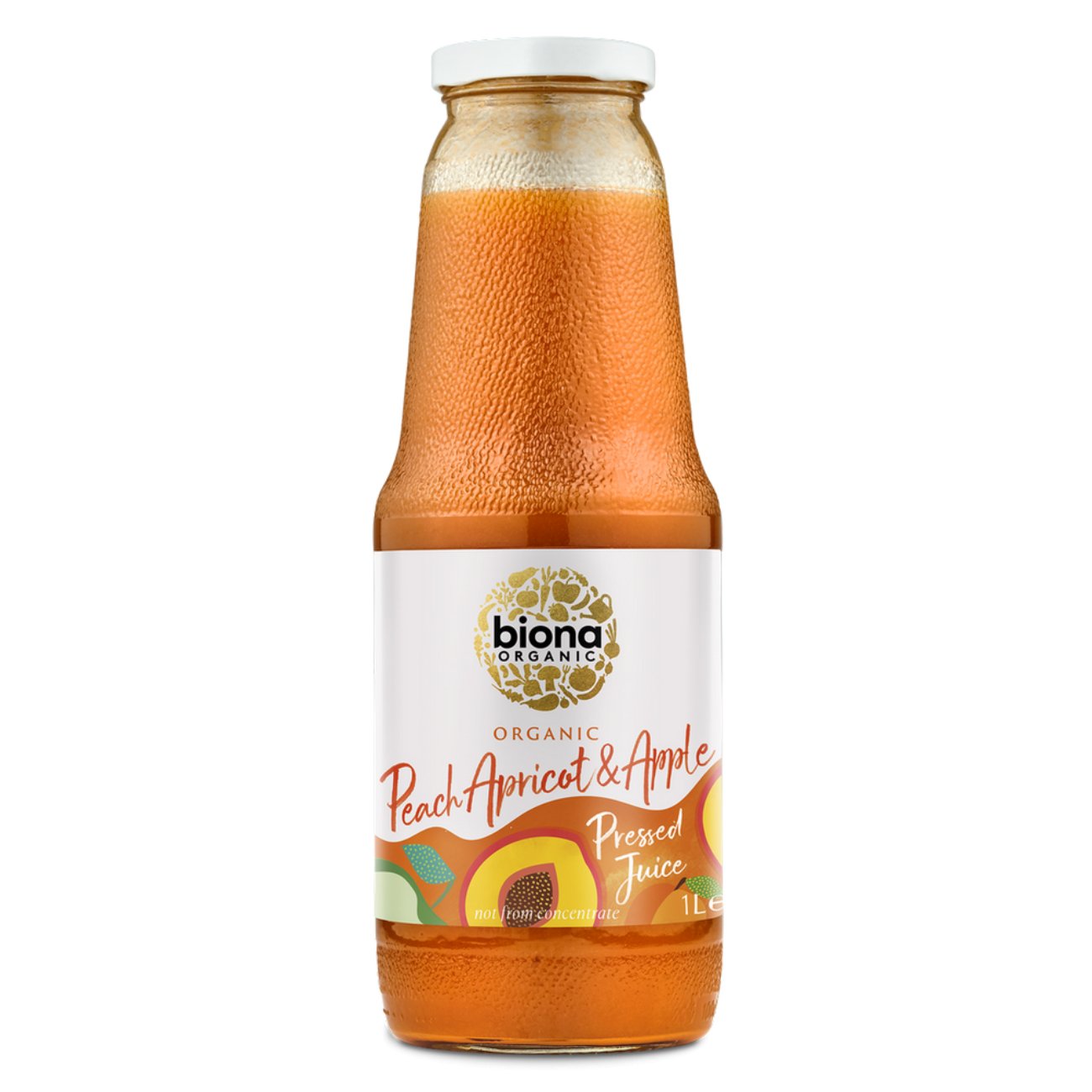 Organic Peach Apricot & Apple Juice 1L - Biona - Juice - Eco Natural Products