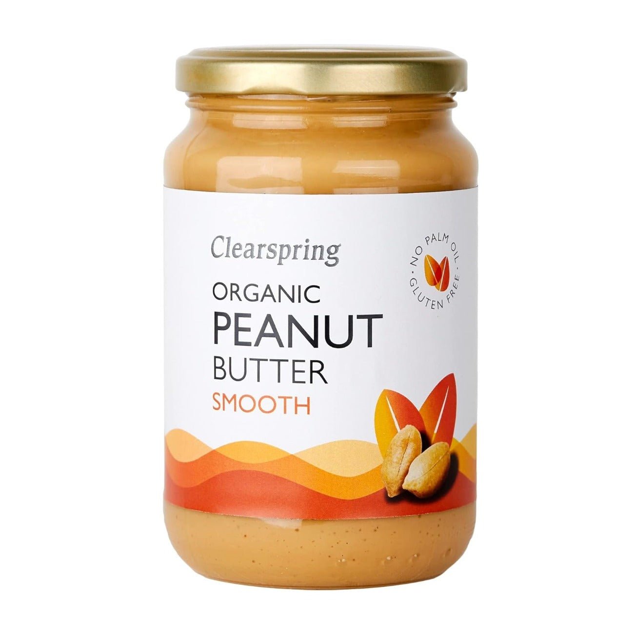 Organic Peanut Butter Crunchy Bio Kitchen 350g - Clearspring - Vegetables - Eco Natural Products