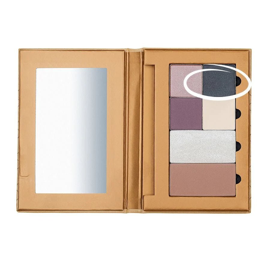 Organic Pearl Onyx Eyeshadow Refillable Make Up Palette 1.5g - Benecos - Eyeshadow refillable - Eco Natural Products