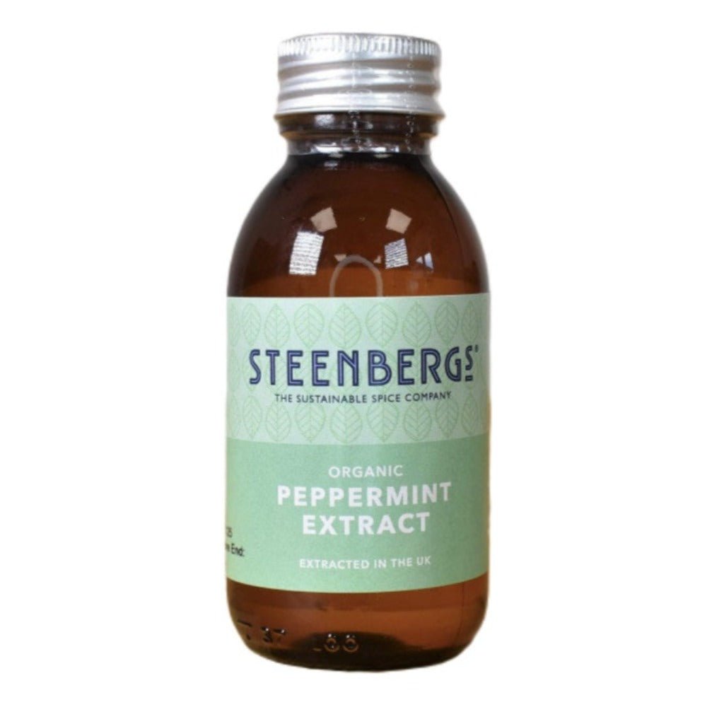 Organic Peppermint Extract 100g - Steenbergs - For Baking - Eco Natural Products