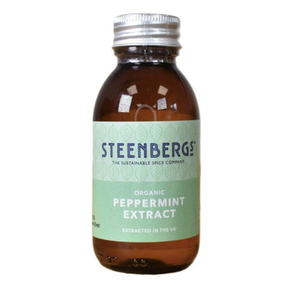 Organic Peppermint Extract 100g - Steenbergs - For Baking - Eco Natural Products