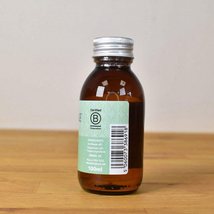 Organic Peppermint Extract 100g - Steenbergs - For Baking - Eco Natural Products