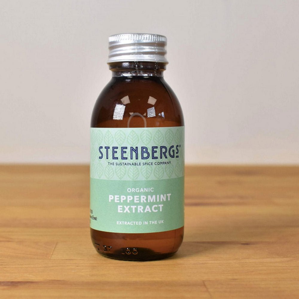 Organic Peppermint Extract 100g - Steenbergs - For Baking - Eco Natural Products