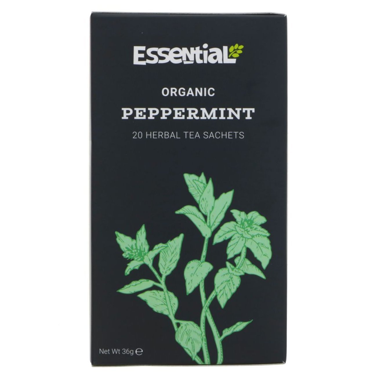 Organic Peppermint Tea 20 Bags - Essential Trading - Herbal Tea - Eco Natural Products