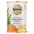 Organic Pineapple Pieces in Pineapple Juice 425g - Biona - Fruit snack - Eco Natural Products