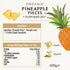 Organic Pineapple Pieces in Pineapple Juice 425g - Biona - Fruit snack - Eco Natural Products