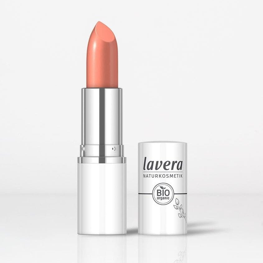 Organic Pink Grapefruit 05 Cream Glow Lipstick 4.5g - Lavera - Lipsticks - Eco Natural Products