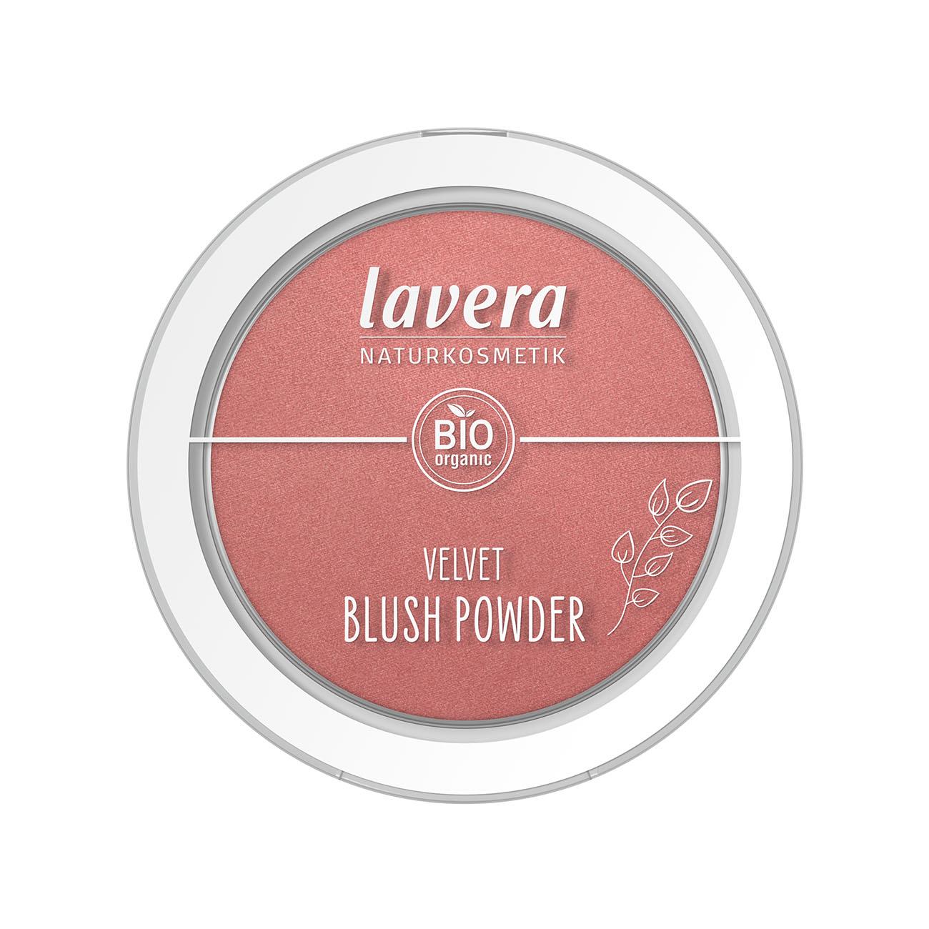 Organic Pink Orchid 02 Velvet Blush Powder 5g - Lavera - Blush powder - Eco Natural Products