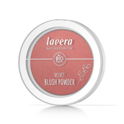 Organic Pink Orchid 02 Velvet Blush Powder 5g - Lavera - Blush powder - Eco Natural Products