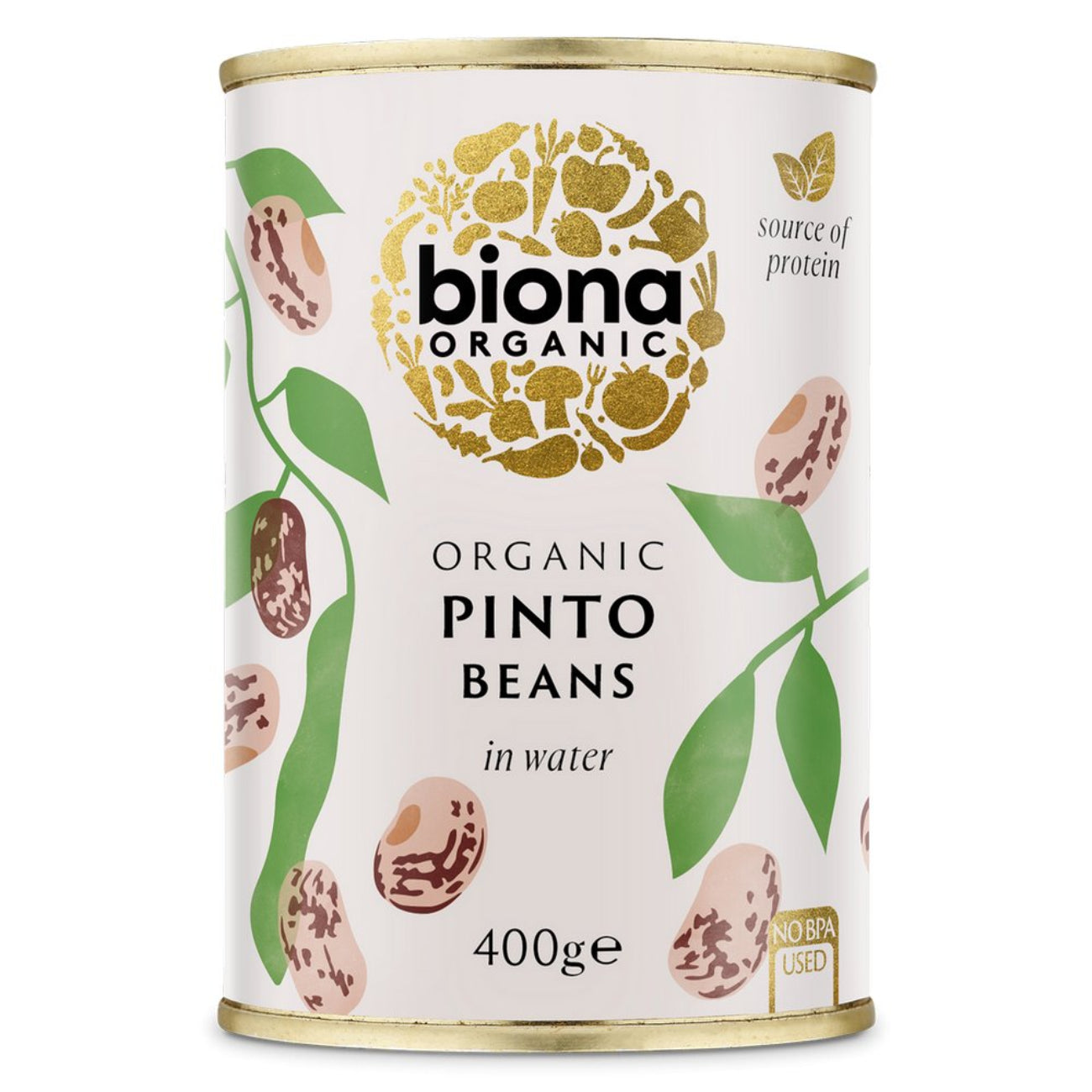 Organic Pinto Beans 400g - Biona - Preserved Vegetables - Eco Natural Products