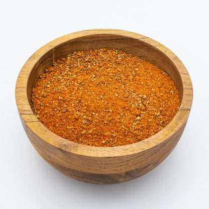 Organic Piri Piri Seasoning 40g - Hill & Vale - Seasoning - Eco Natural Products
