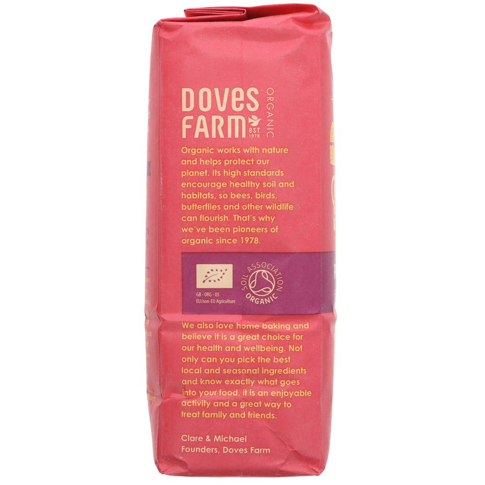 Organic Plain White Flour 1kg - Doves Farm - Flour - Eco Natural Products