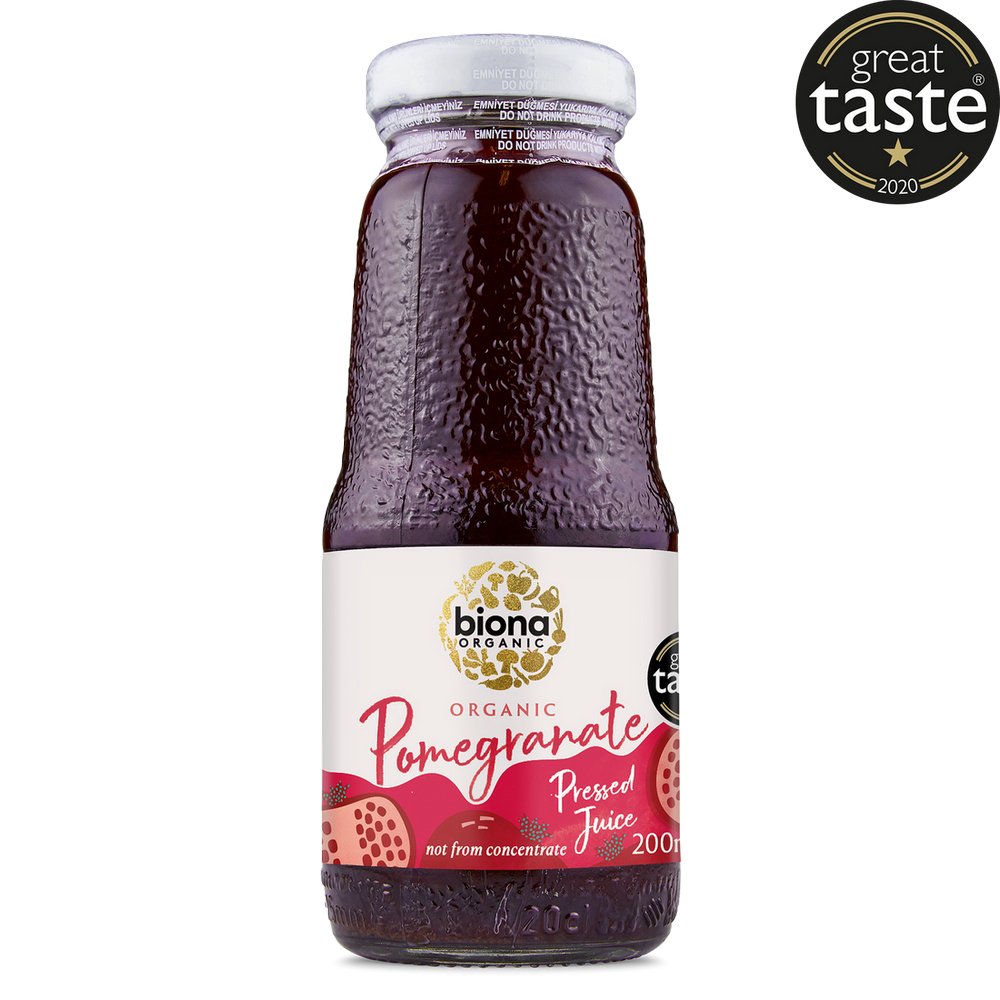 Biona Organic Pomegranate Juice 200ml