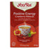 Organic Positive Energy Cranberry Hibiscus Black Tea 17 Bags - Yogi Tea - Tea - Eco Natural Products