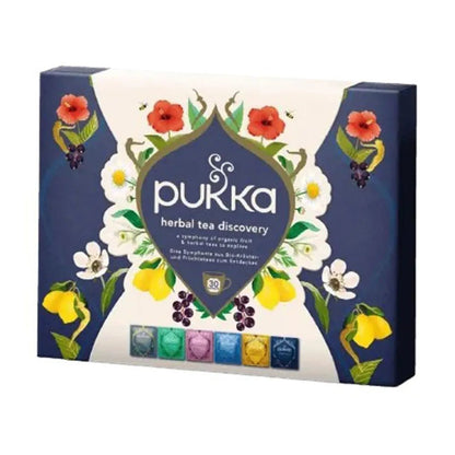Organic Premium Herbal Tea Discovery Gift Box 30 Sachets - Pukka Herbs - Teas - Pukka Herbs