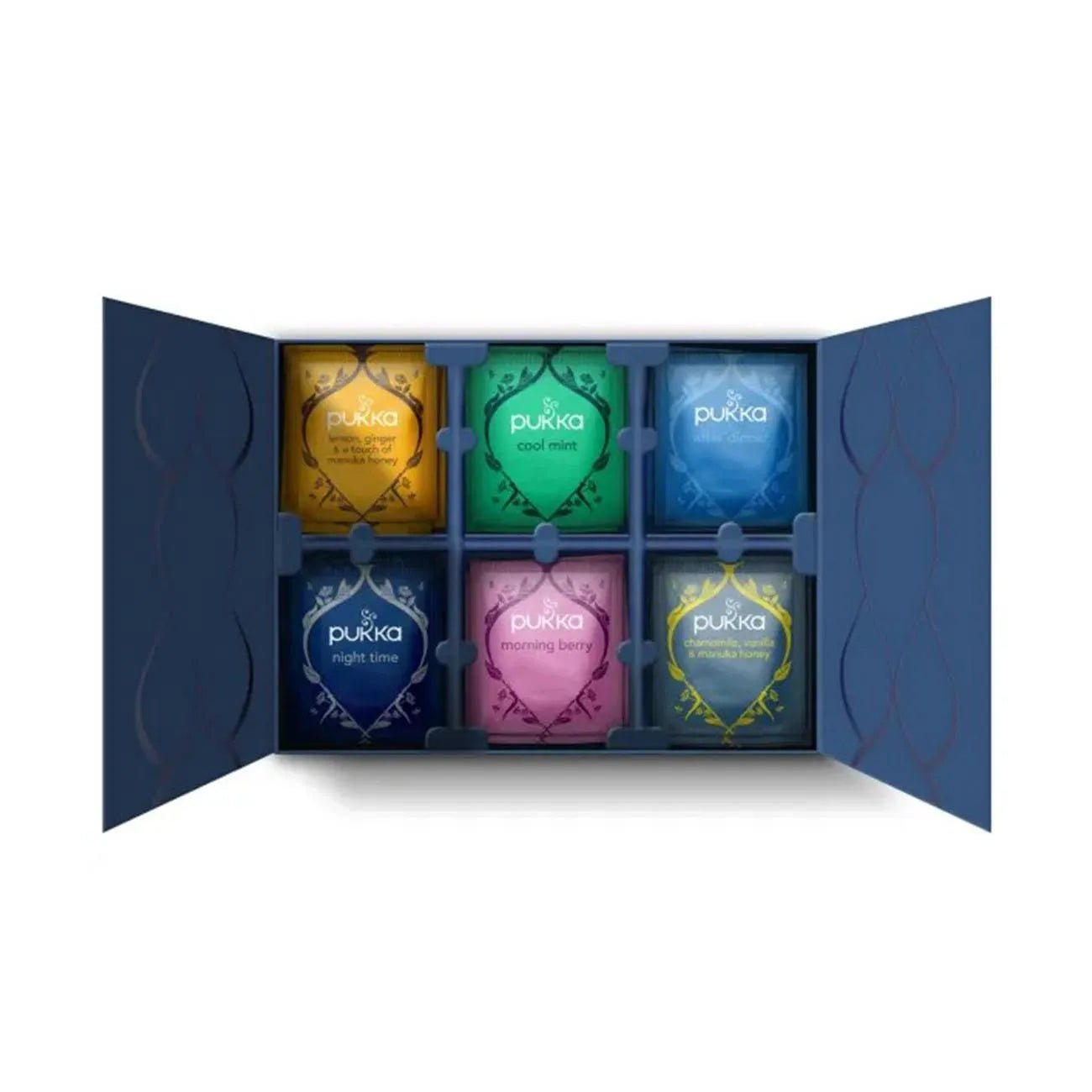 Organic Premium Herbal Tea Discovery Gift Box 30 Sachets - Pukka Herbs - Teas - Pukka Herbs