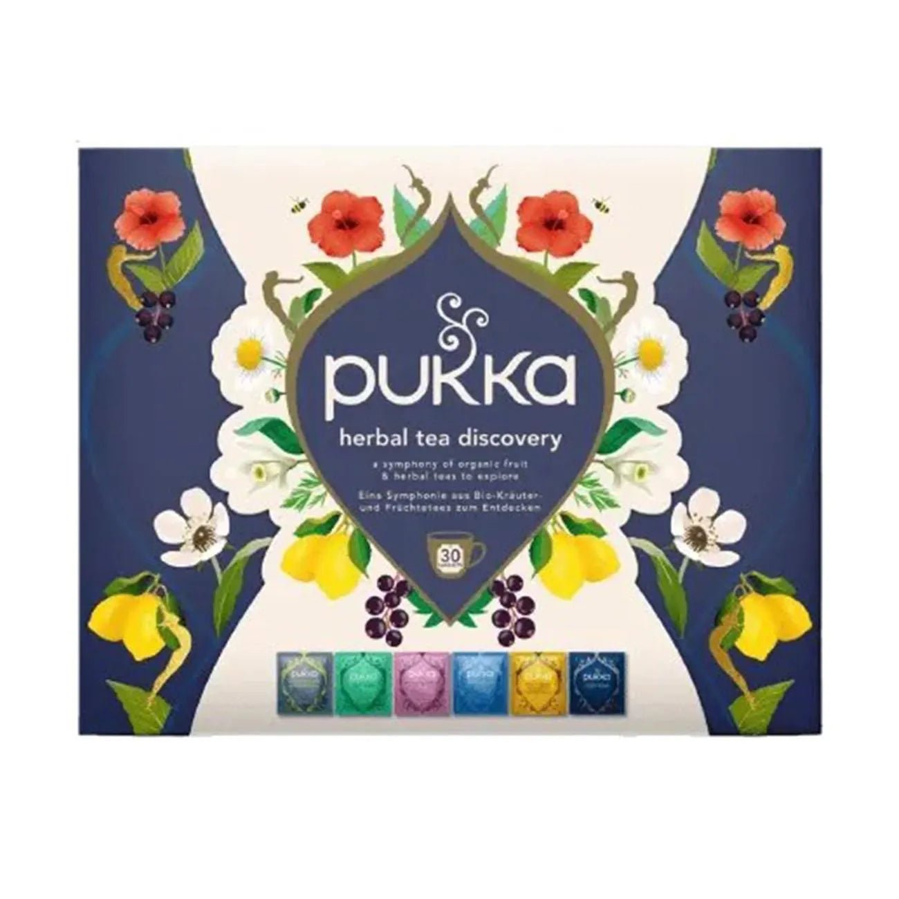 Organic Premium Herbal Tea Discovery Gift Box 30 Sachets - Pukka Herbs - Teas - Pukka Herbs