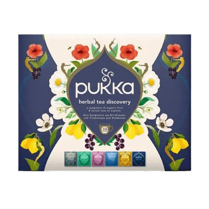 Organic Premium Herbal Tea Discovery Gift Box 30 Sachets - Pukka Herbs - Teas - Pukka Herbs