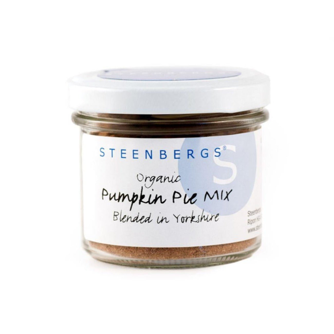 Organic Pumpkin Pie Spice Seasoning 40g - Steenbergs - Spice Seasoning - Eco Natural Products