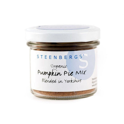 Organic Pumpkin Pie Spice Seasoning 40g - Steenbergs - Spice Seasoning - Eco Natural Products