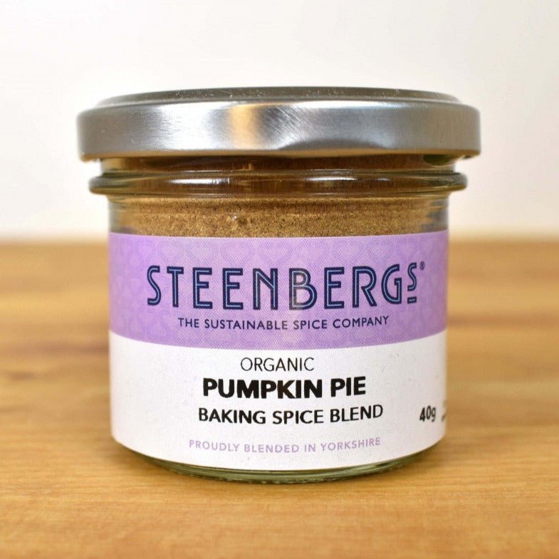 Organic Pumpkin Pie Spice Seasoning 40g - Steenbergs - Spice Seasoning - Eco Natural Products