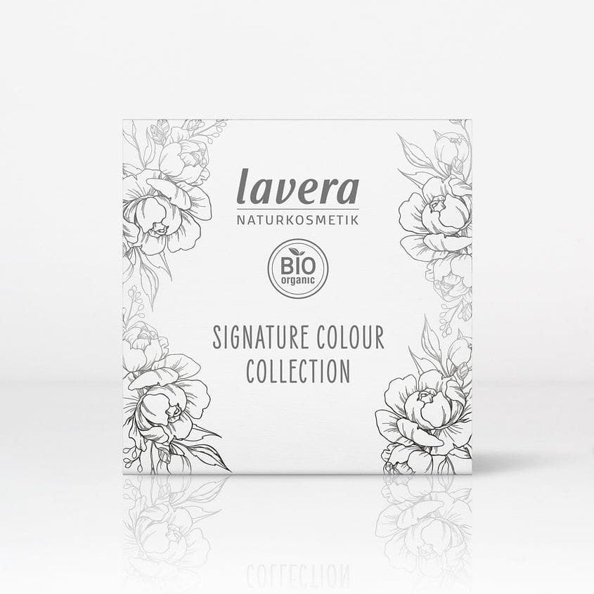 Organic Pure Pastels 01 Signature Colour Collection New - Lavera - Signature Colour Collection - Eco Natural Products