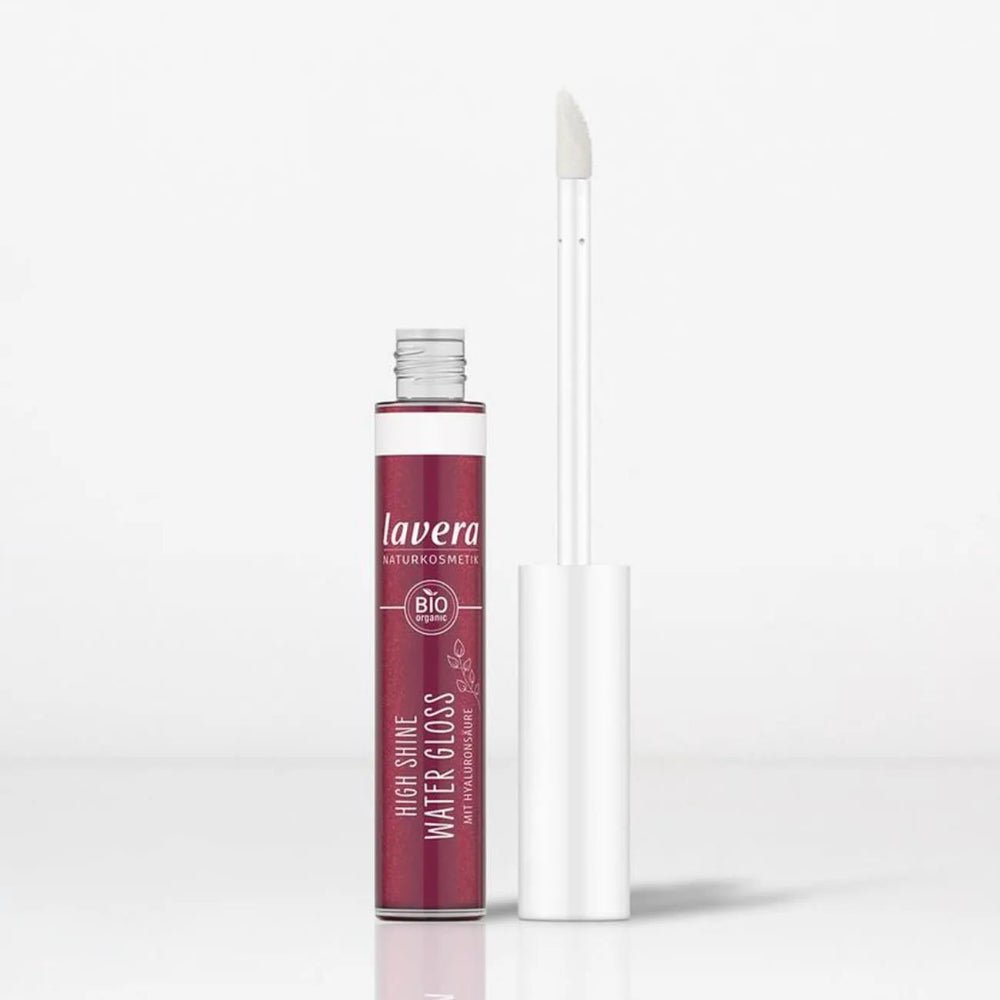 Organic Raspberry 03 High Shine Water Gloss 5.5ml - Lavera - Lip Gloss - Lavera