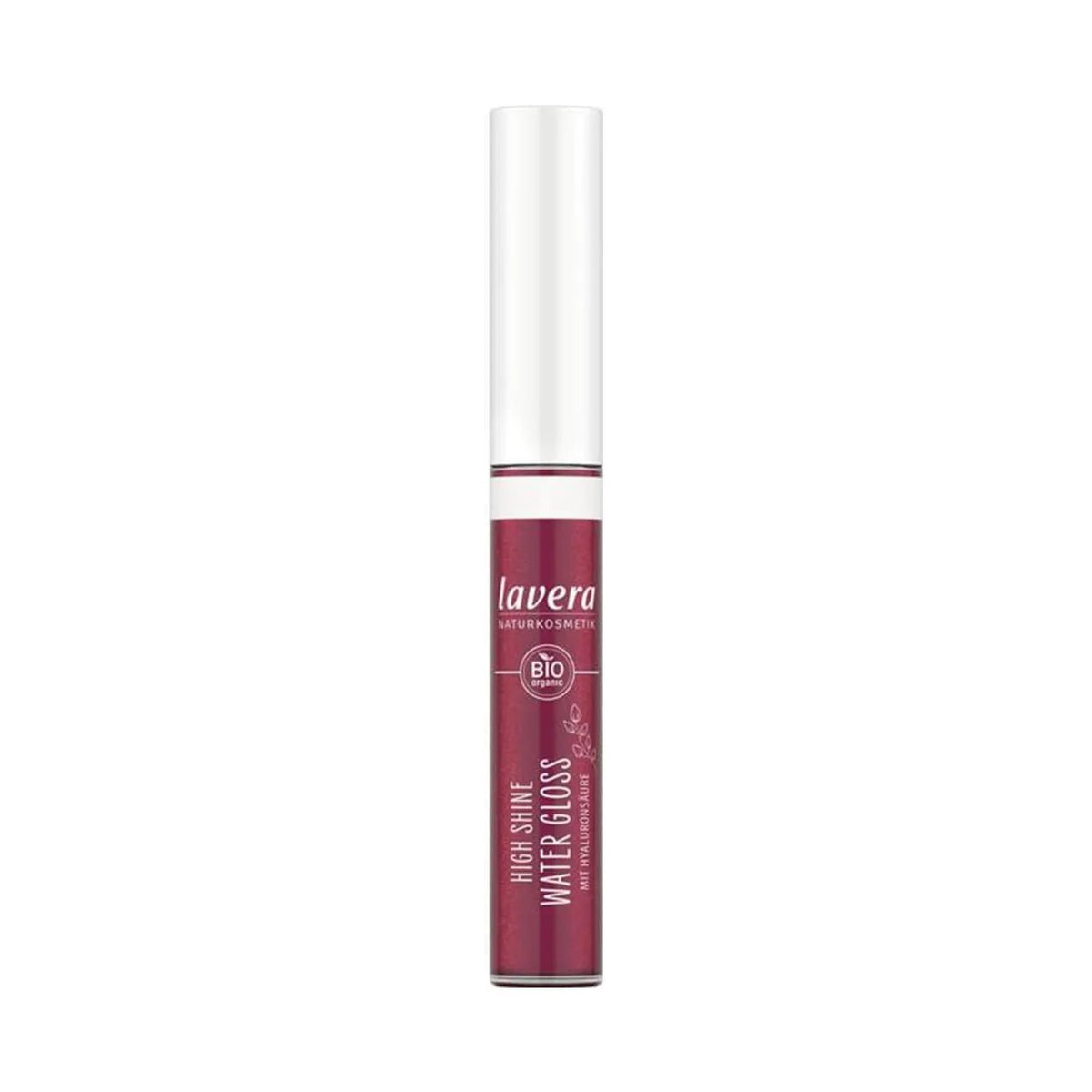 Organic Raspberry 03 High Shine Water Gloss 5.5ml - Lavera - Lip Gloss - Lavera