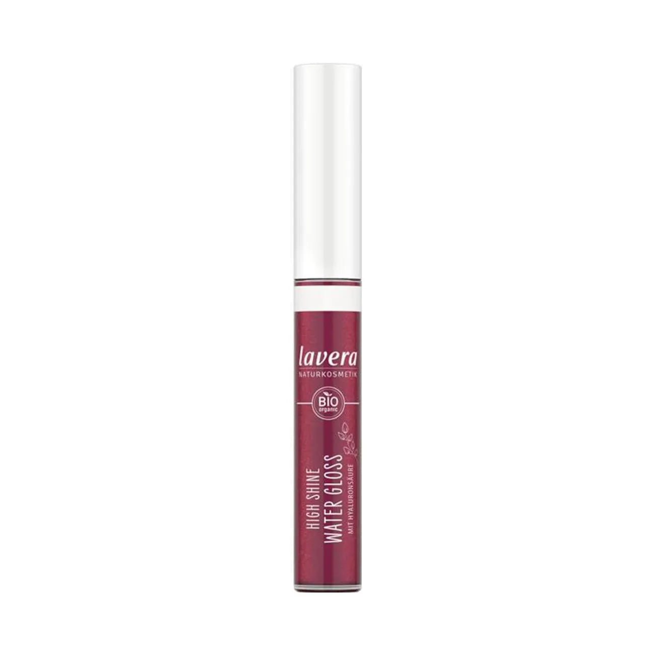 Organic Raspberry 03 High Shine Water Gloss 5.5ml - Lavera - Lip Gloss - Lavera