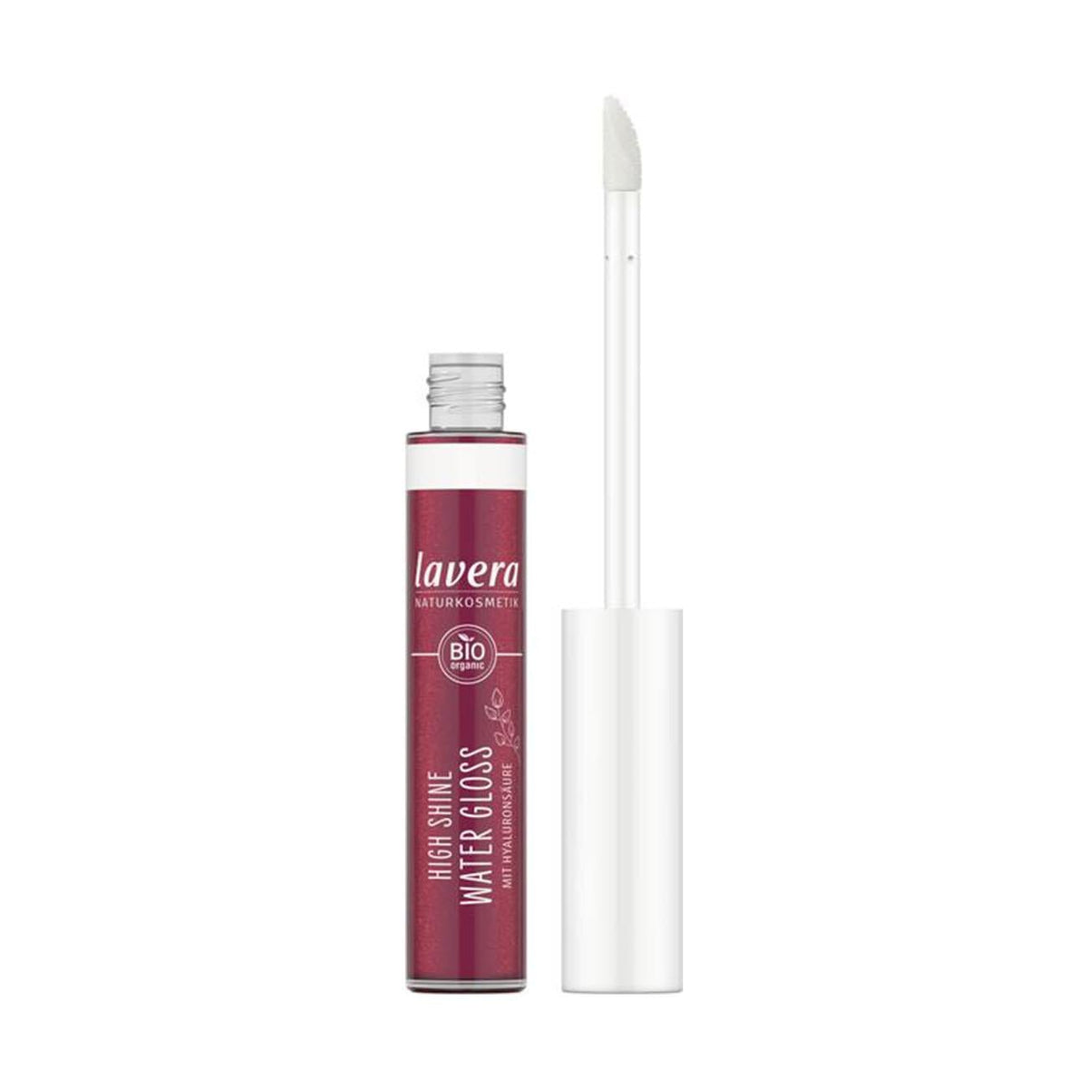 Organic Raspberry 03 High Shine Water Gloss 5.5ml - Lavera - Lavera
