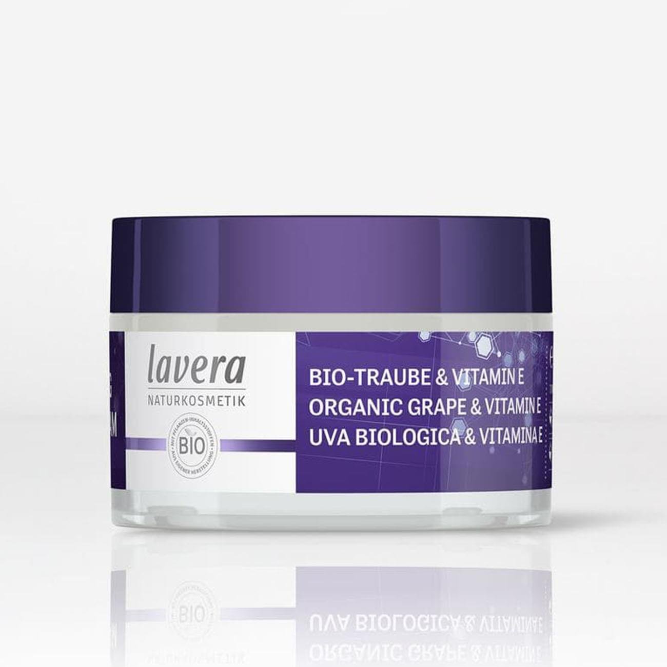 Organic Re - energising Sleeping Cream New 50ml - Lavera - Cream night - Eco Natural Products