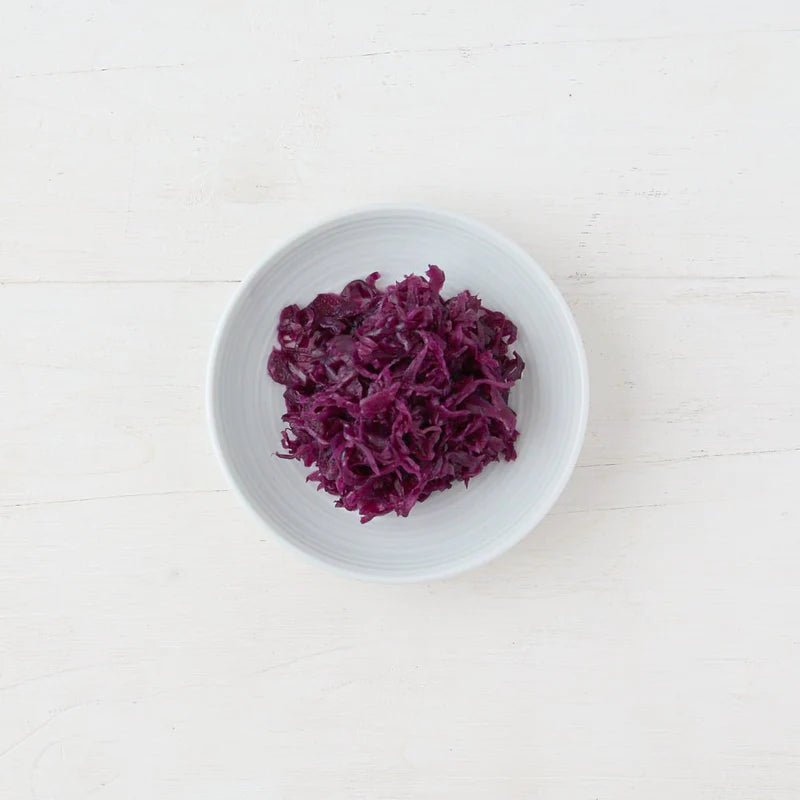 Organic Red Cabbage Demeter Bio Kitchen 355g - Clearspring - Vegetables - Eco Natural Products
