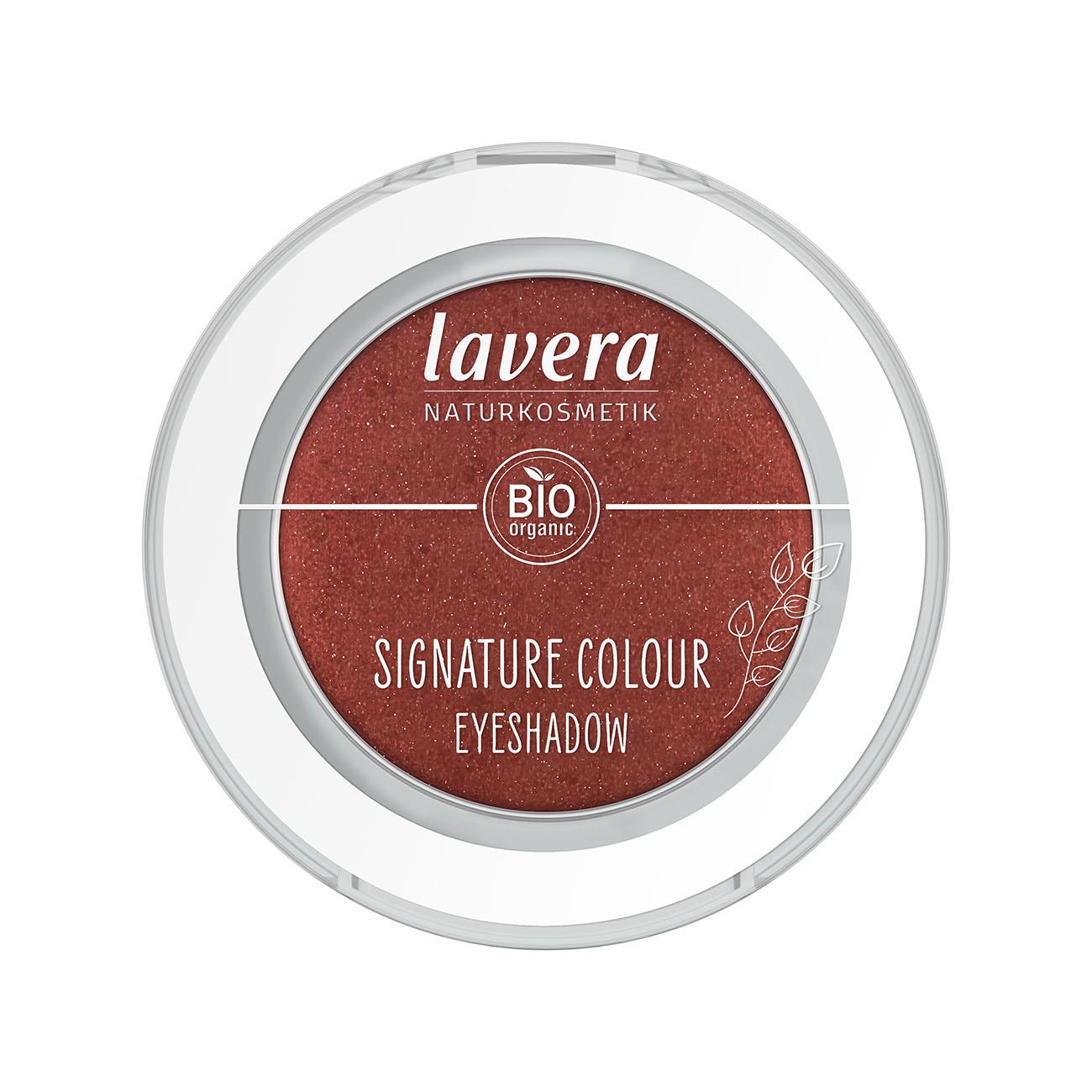 Organic Red Ochre 06 Signature Colour Eyeshadow 1.5g - Lavera - Eyeshadow - Eco Natural Products